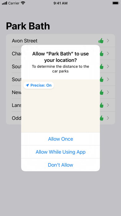 Park Bath Screenshot