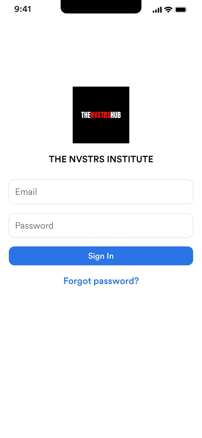 THE NVSTRS INSTITUTE