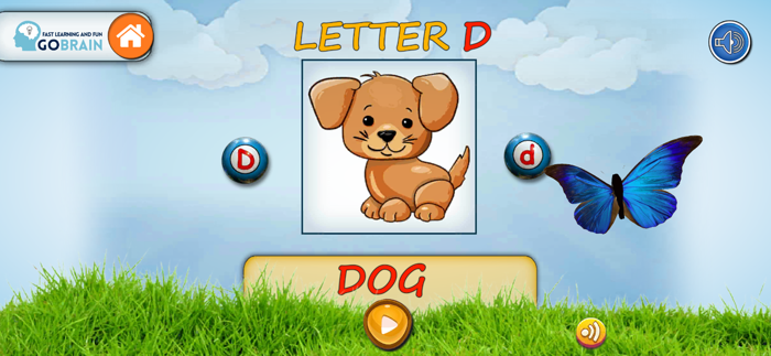 Fun with letters - TDPB