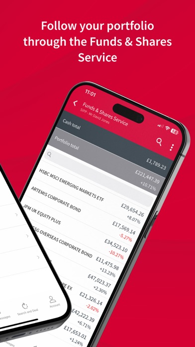 AJ Bell Investcentre Screenshot