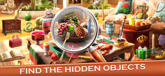 Big Home Hidden Objects