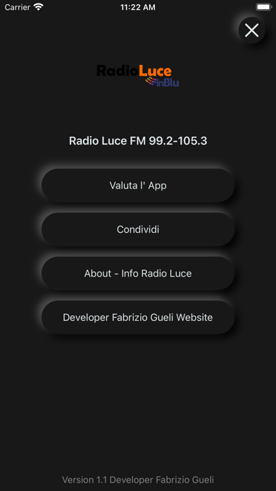 Radio Luce Barrafranca Screenshot