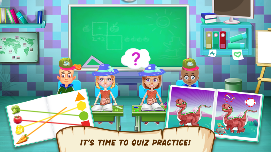 #5. School Time game (iOS) 来自: GAMEZOO STUDIO PRIVATE LIMITED