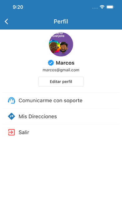 Necesito Market Screenshot