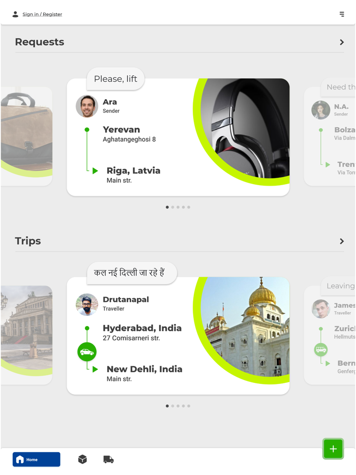 Teleport Social Shipping