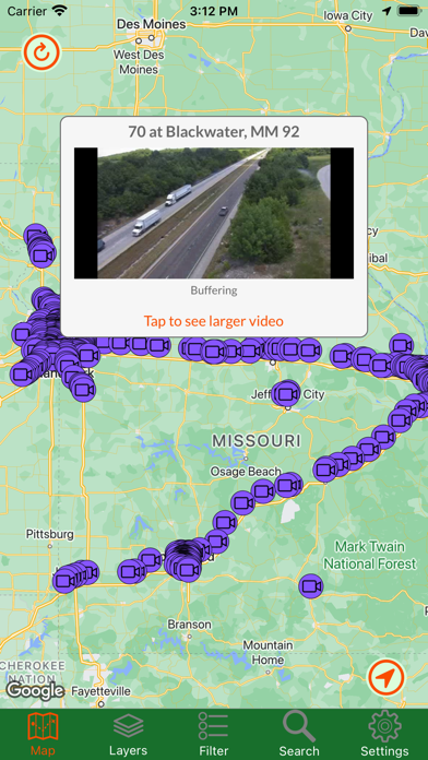 Missouri Traveler Screenshot