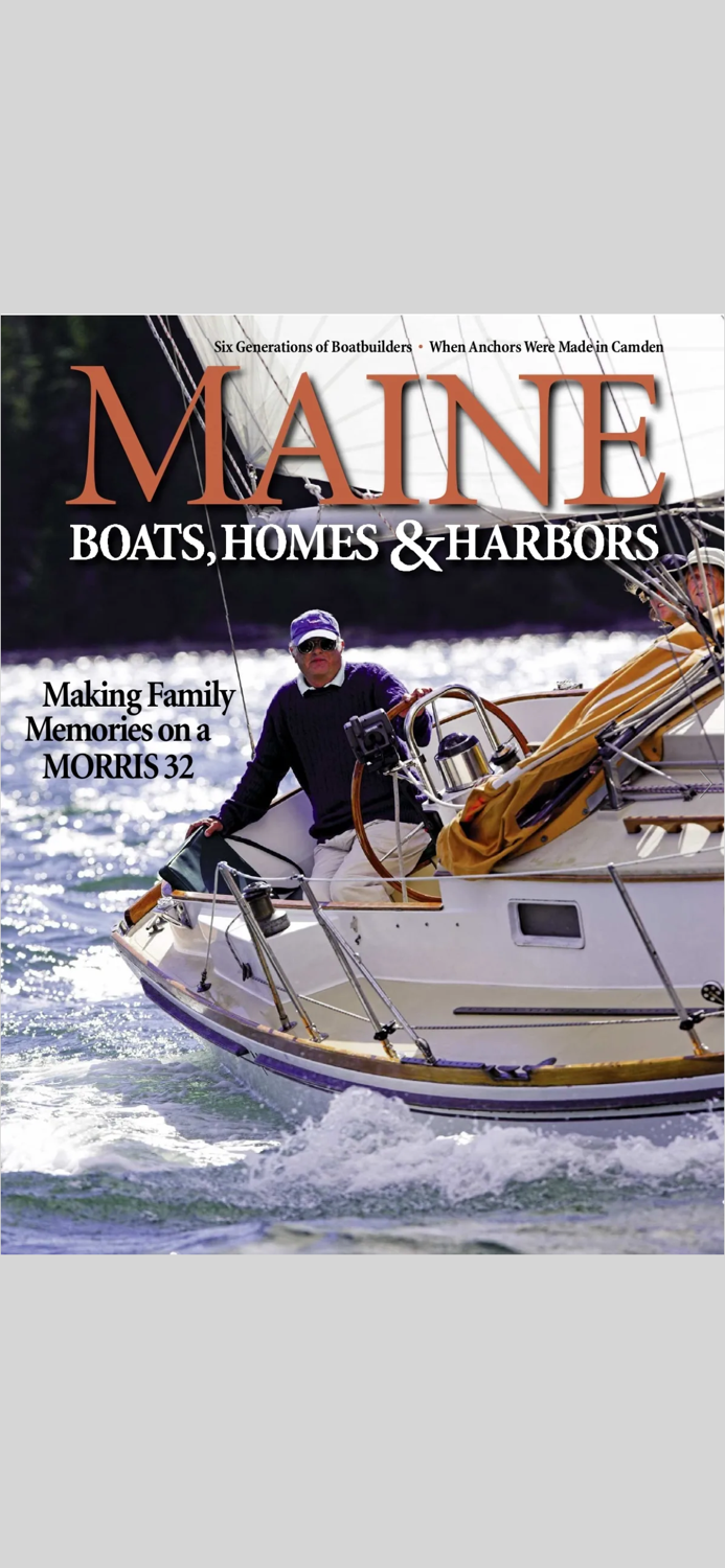 Maine Boats Homes and Harbors