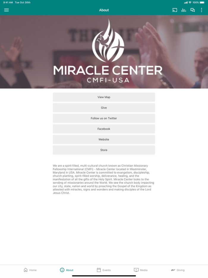 CMFI Miracle Center