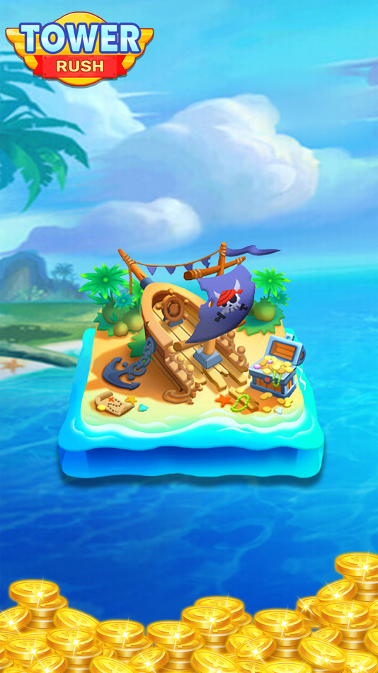 #3. Tower Rush-tower defense (iOS) By: 林 羊