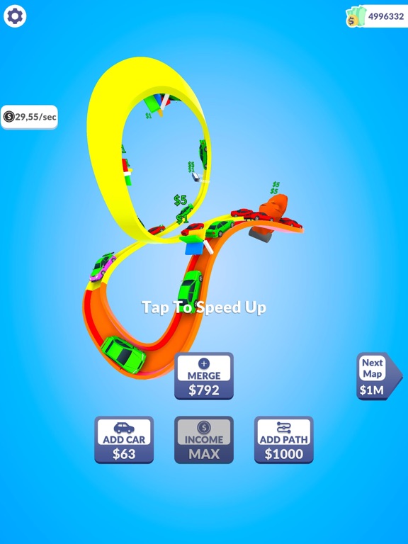 Screenshot #2 for Car Track Fever