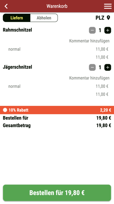 Vitamin Küche Screenshot