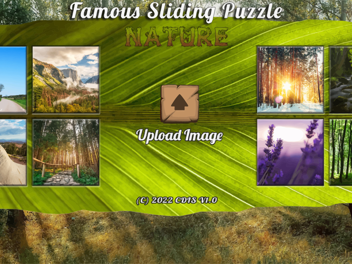 Famous Sliding Puzzle Nature