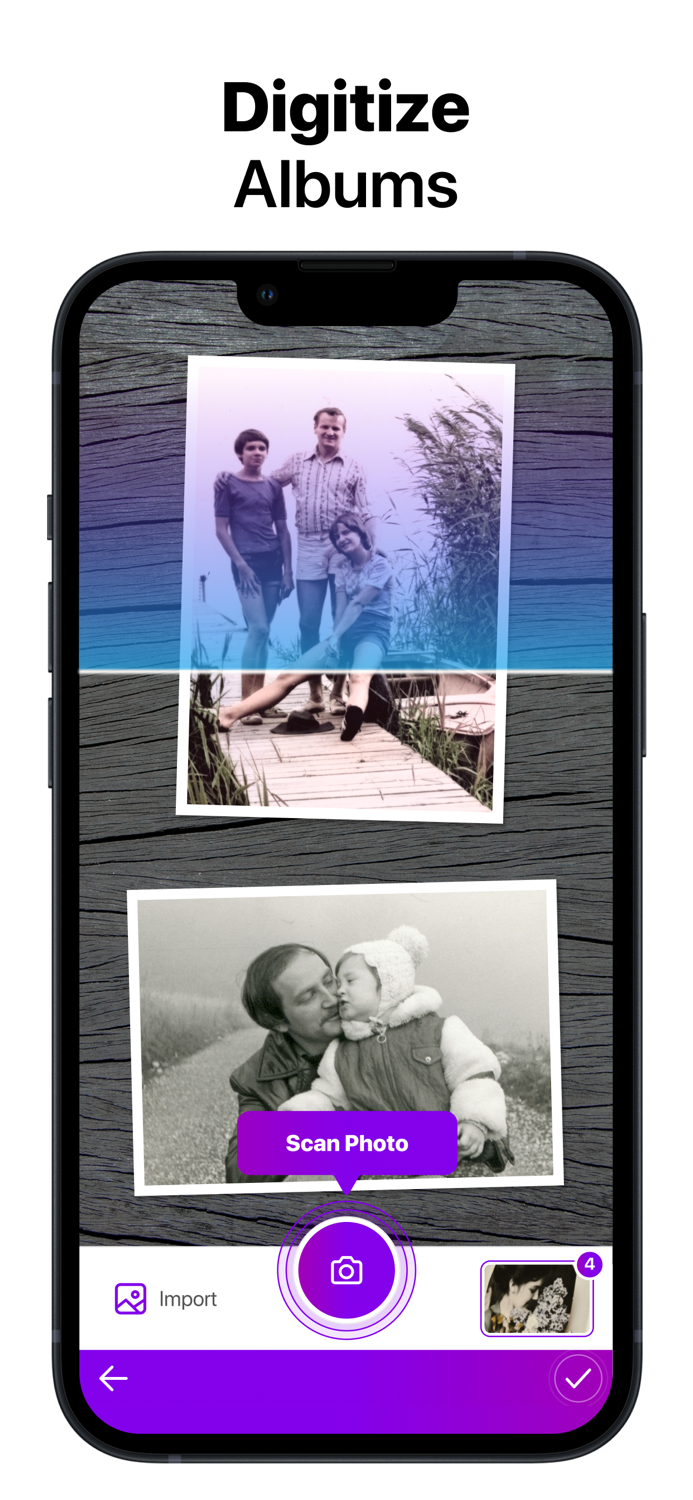 Photo Scanner App - PhotoTale