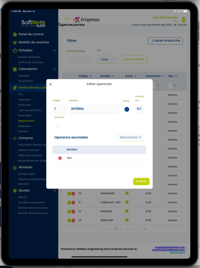 SoftNeos Suite Cloud