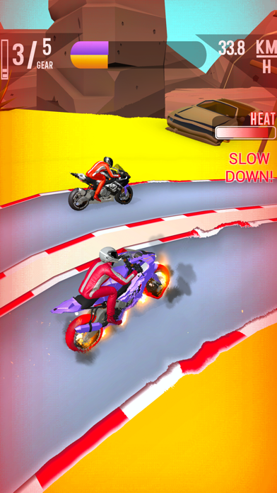 Moto Stamina Screenshot