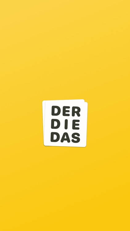 Der Die Das - German language