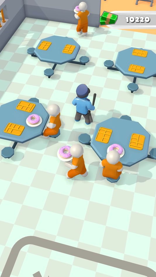 #1. Idle Prison Manager 3D (iOS) 由: Brew Games