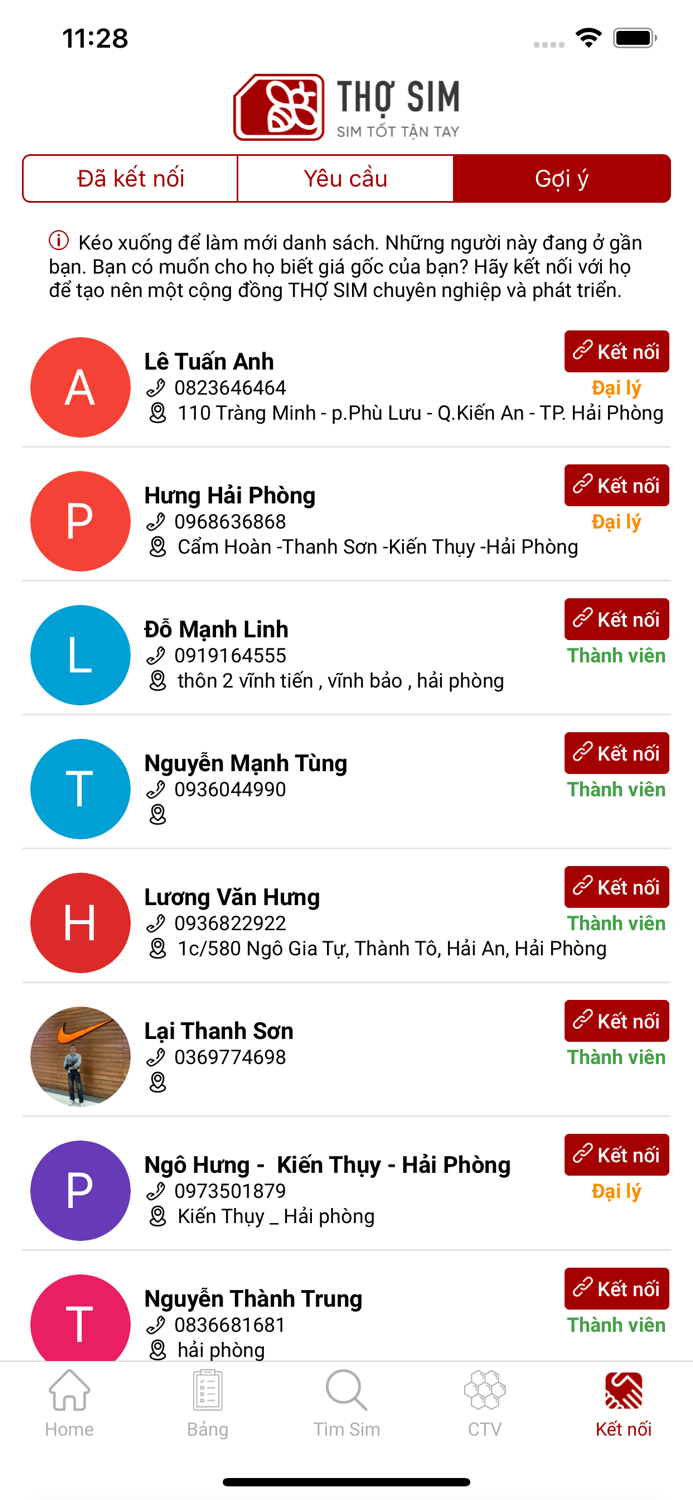 Thợ Sim - Sim Tốt Tận Tay