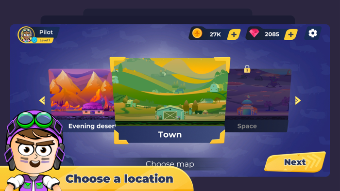 Combat planes online air war