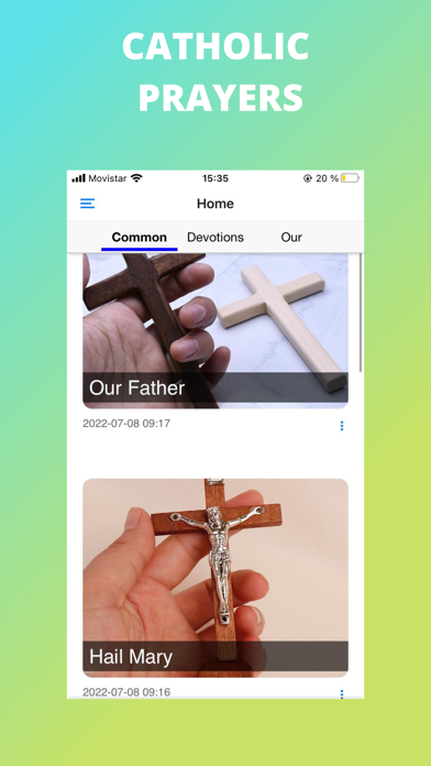 Catholic Prayers & Bible Screenshot