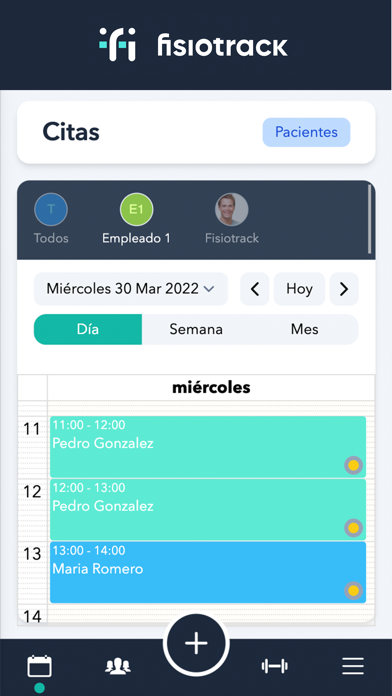 Fisiotrack Screenshot