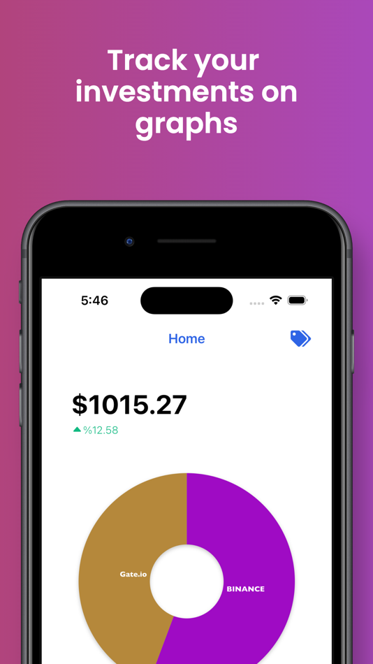 #4. Dashfit - Crypto Portfolio (iOS) Bởi: DASHFIT LTD