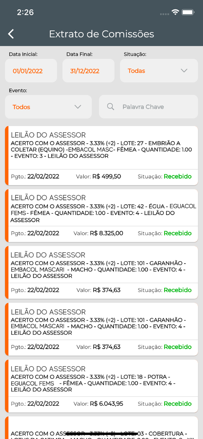 Confiança Assessor