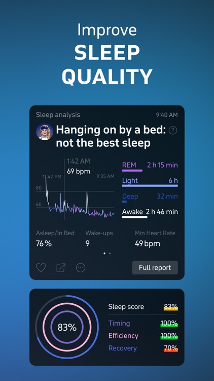 Welltory: Heart Rate Monitor screenshot-8