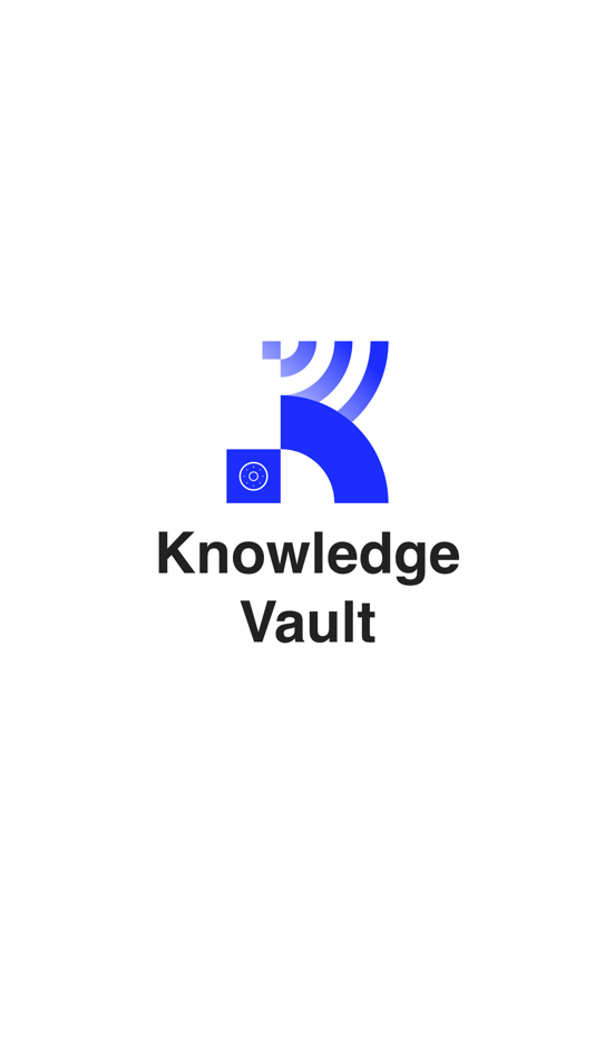#1. Knowledge Vault (iOS) 由: CryptoDATA Tech S.R.L