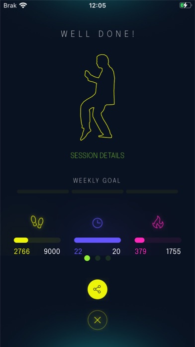PADY Fitness Screenshot