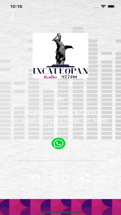 Ixcateopan Radio 97.7 Fm Screenshot