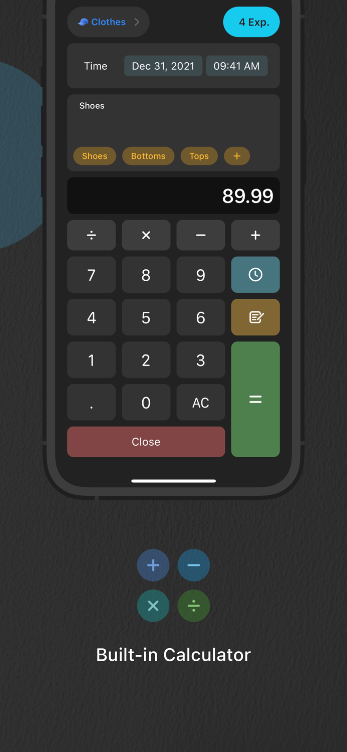Tiny Savings Budget Tracker