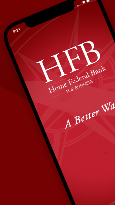 Home Federal Bank Business Screenshot