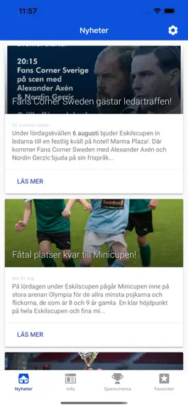 Game screenshot Eskilscupen mod apk