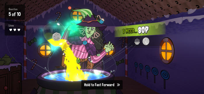 Coin Cauldron Money-Coin Game