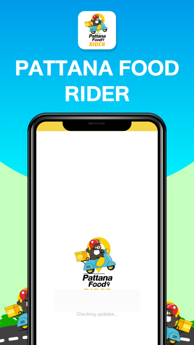 Pattana Food Rider Screenshot