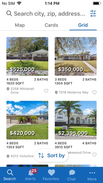 Shawfield Realty Group Screenshot