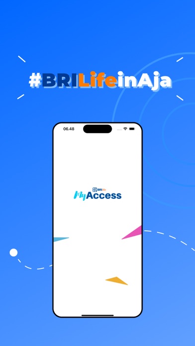 MyAccess Screenshot