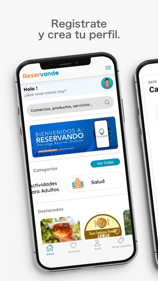 #2. Reservando (iOS) 由: Ridel Araujo