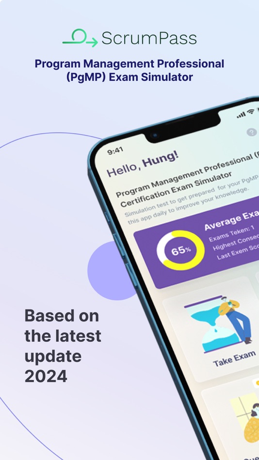 #1. PgMP Exam Simulator (iOS) 由: Nguyen Duy Khanh