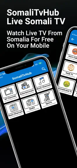 Game screenshot SomaliTvHub | Live Somali TV mod apk