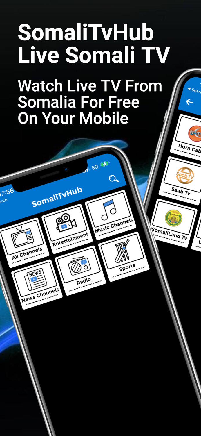 SomaliTvHub  Live Somali TV