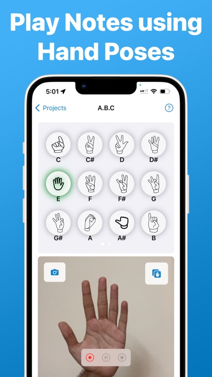 AirChime: Music in the air screenshot-0