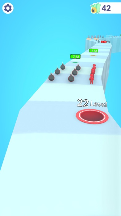 Colorful Hole Screenshot