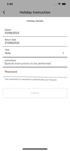 SecuRwatch screenshot #7 for iPhone