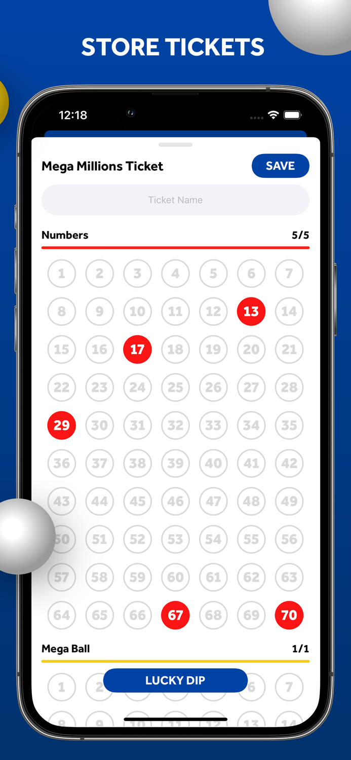 Mega Millions Ticket Scanner