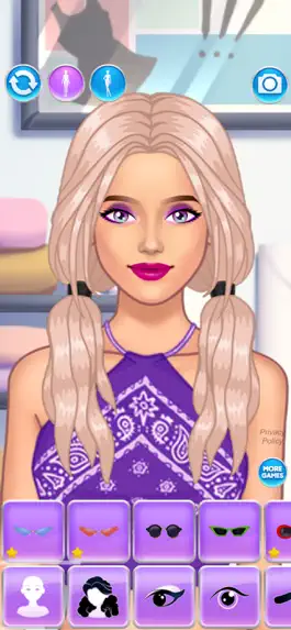 Game screenshot College Girls Dress Up Makeup mod apk