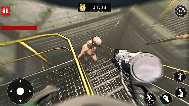 Scary Lethal Evil Horror Games screenshot-3