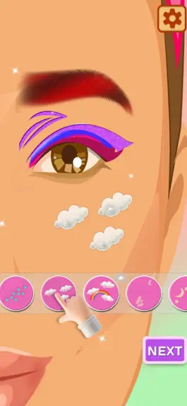Game screenshot Eye Art:Makeup Artist Makeover mod apk