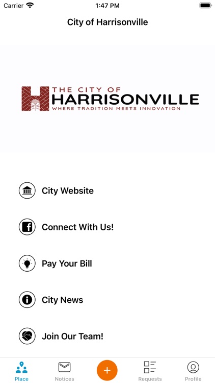 Harrisonville Fix It!